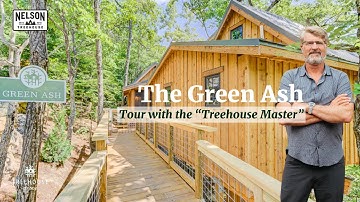 "Treehouse Master" Tours The Green Ash | Treehouse Grove