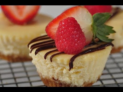 individual-cheesecakes-recipe-demonstration---joyofbaking.com