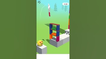 Slice It All Gameplay! Satisfying ASMR slicing game Level 2 #sliceltall #short #gameplay #shorts