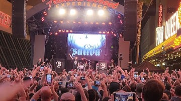 FREMONT STREET - SALIVA LIVE - CLICK CLICK BOOM