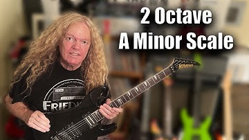 2 Octave A Minor Scale