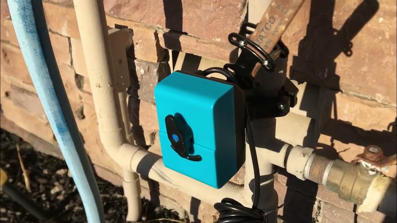 Controls' The Bulldog Valve Robot with Yolink controller. YouTube