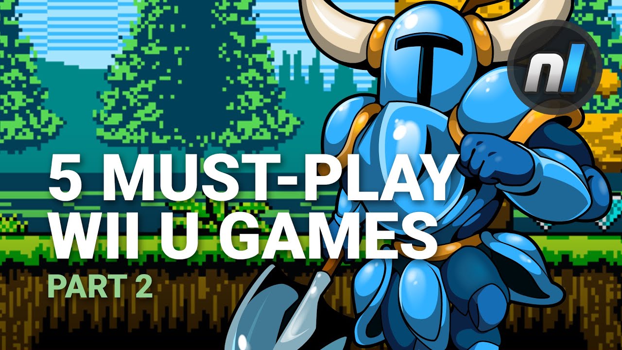 best nintendo games 3ds Five Must-Play Nintendo Wii U Games - Part Two