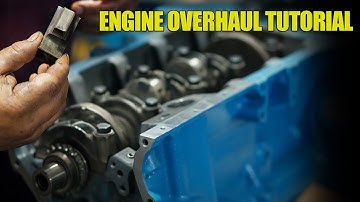 Auto Repair Training: Complete Engine Overhaul Step by Step