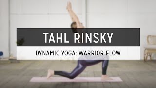 Tahl Rinsky's full-body dynamic yoga flow screenshot 4