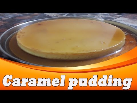 Caramel Pudding in tamil | Caramel Custard recipe | Sweet recipes