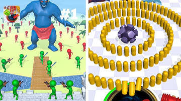 Hole Attack Fever : Hole games - Hyper Hybrid Casual - Gameplay Walkthrough (iOS & Android)