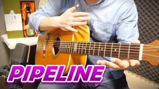 Ventures「PIPELINE」Fingerstyle solo guitar By龍藏Ryuzo