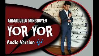 AHMADULLO MINGBOYEV YOR YOR COVER OZODA NURSAIDOVA АХМАДУЛЛО МИНГБОЕВ ЁР ЁР КОВЕР ОЗОДА НУРСАИДОВА