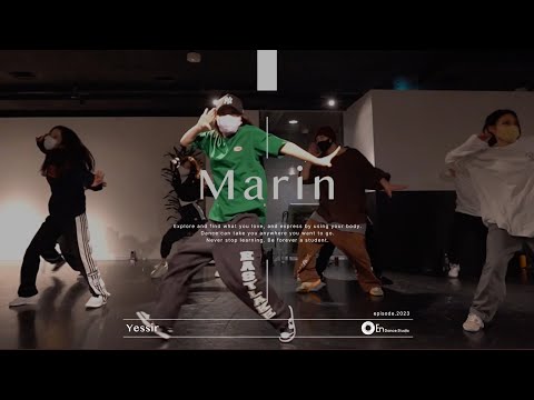 Marin " Yessir / ¥ellow Bucks feat. Eric.B.Jr. " @En Dance Studio SHIBUYA