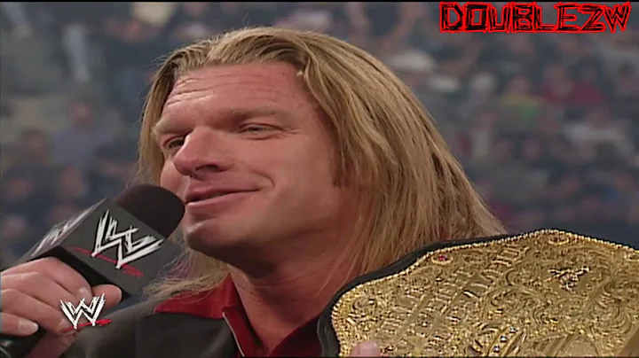 Triple H Cuts THAT Promo on Booker T | March 3, 2003 Monday Night Raw