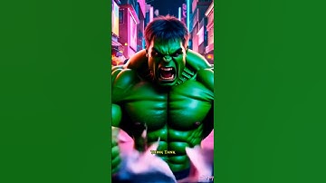 The Hulk Unleashed: Ultimate Rage Mode in 4K! 😮 #shorts #hulk #viralshorts #youtubeshorts #ai #reels