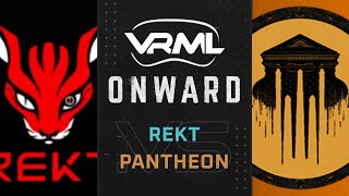 Onward - REKT vs Pantheon - Season 16 Week 1 - VRML