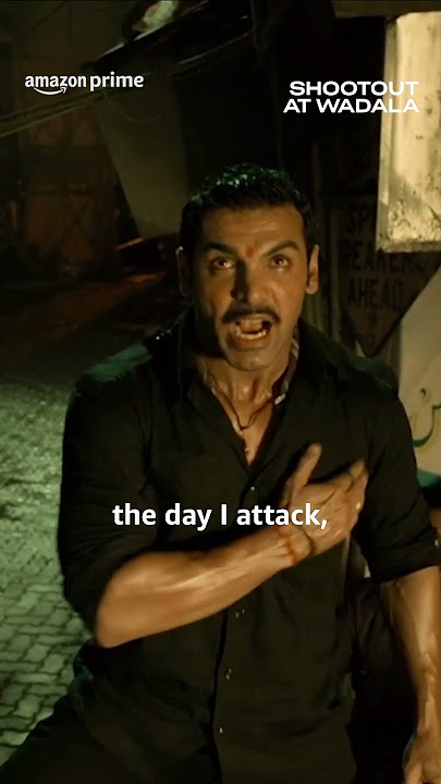 Manya Surve Threatens Dilawar 😨 | Shootout At Wadala | #primevideoindia