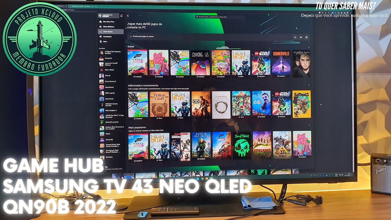 Xbox cloud gaming goes live for Samsung smart TVs - Neoseeker