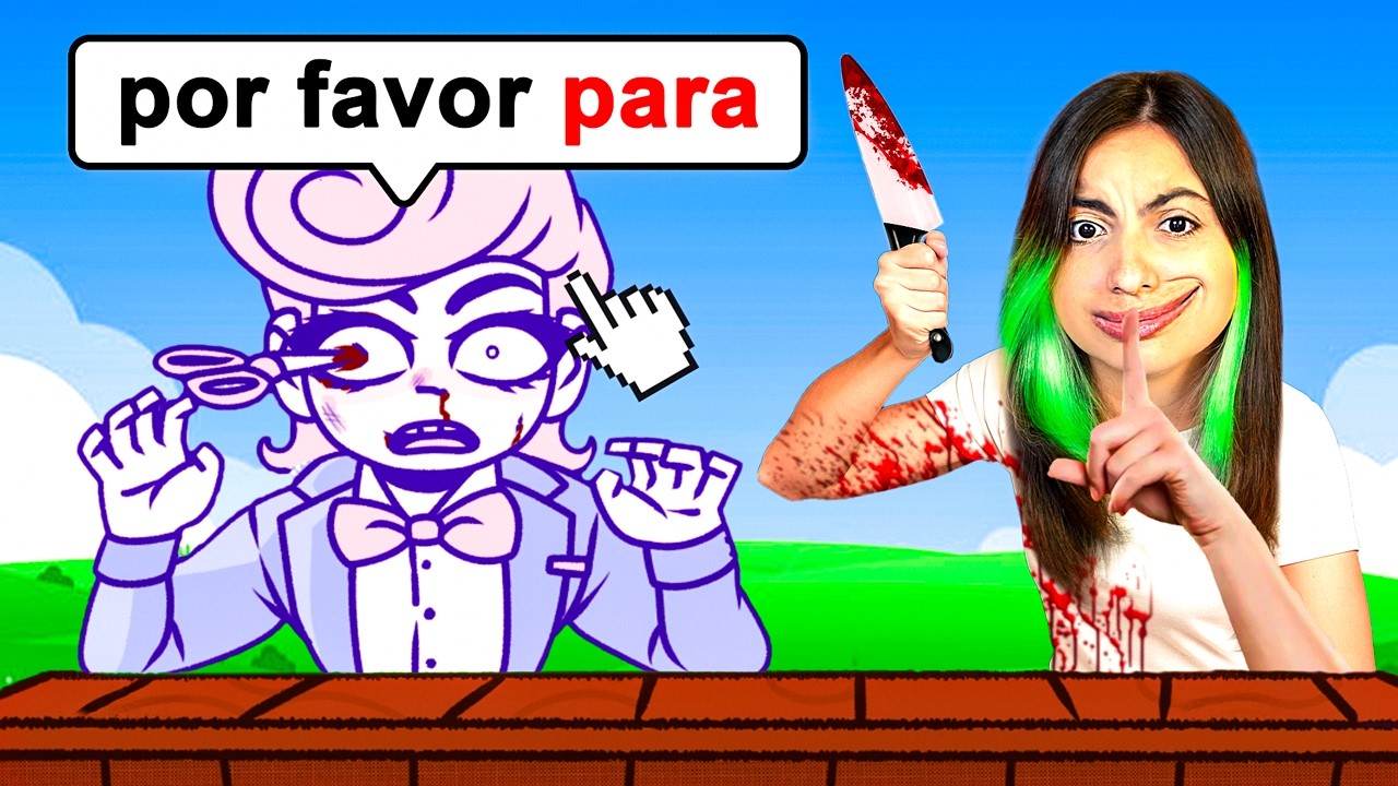 SE VOCÊ CLICAR NESSE VÍDEO, ELE MORRE...