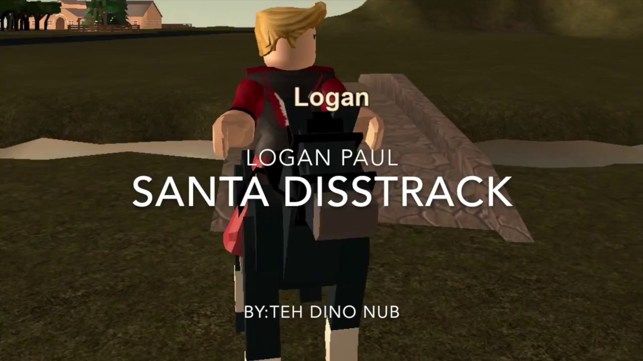 Logan Paul Santa Diss Track Roblox Music Video By Teh - details about kids t shirt jake paul logan logang youtuber maverick team 10 roblox christmas 3