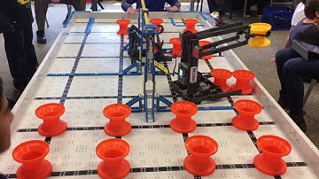 Vex IQ next Level regionals (2 place)