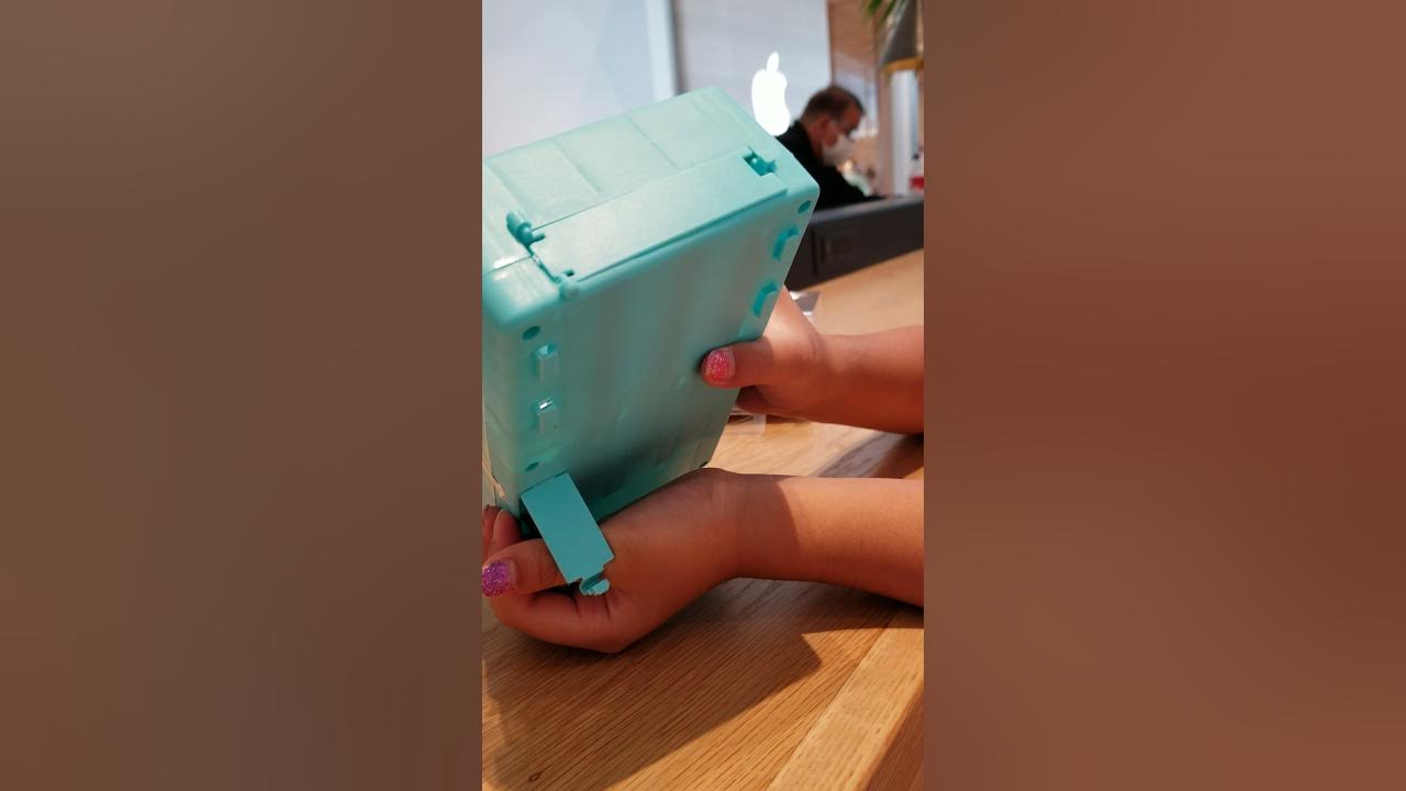 Claire's Mini Lip Balm Vending Machine Unboxing Part 1 YouTube