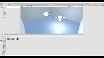 sample VR app (unity 2018, google cardboard) — 1st test