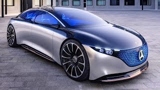 2020 Mercedes-Benz VISION EQS - Progressive Luxury Electric Car