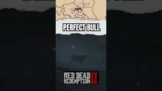 RDR2: Perfect Bull Hunt | #rdr2 #reddeadredemption2 #gaming #rockstargames #gta #arthurmorgan