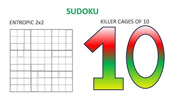 SUDOKU: Enjoy the global entropic constraints