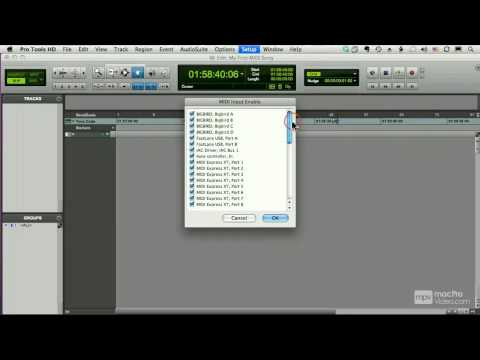 promise rings Pro Tools 8 101 Setting Up Your MIDI Rig