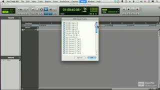 Pro Tools 8 101   Setting Up Your MIDI Rig
