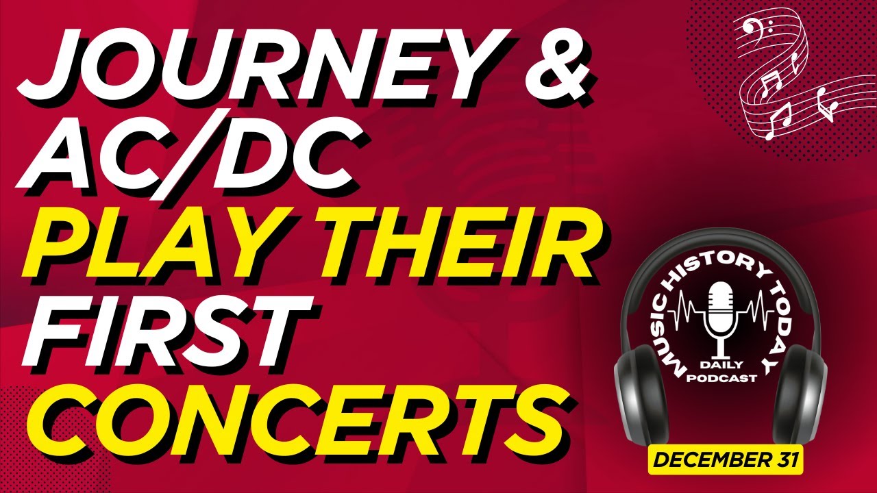 Journey & AC/DC Play Their First Concerts On New Year's Eve: Music ...