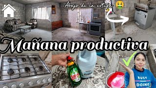 APROVECHANDO AL MÁXIMO ✅ muy sucio🤮 limpiando lo más posible ✨ con dos niños🫣#life #vlog #home