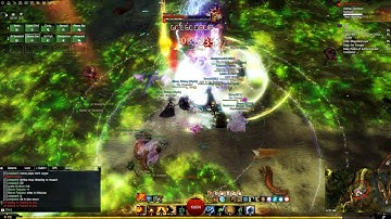 GW2 - Salvation Pass - Slothasor - Tempest PoV /w TS