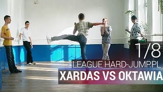 Xardas vs Oktawia || 1/8 || Liga Hard-Jump.pl