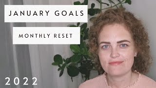 Monthly Goal Setting | January 2022 Life Goals | Never too late!