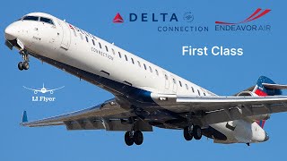 TRIP REPORT | Delta Connection | Mitsubishi CRJ-900 | Raleigh (RDU) to New York (JFK) | First Class