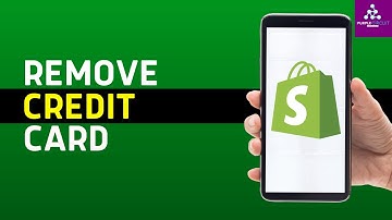 How To Delete Credit Card From Shopify (2024) | Remove Visa Card Details & Info on Shopify