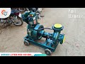 6inch oil seal type dewatering pump set  bharat enterprises 