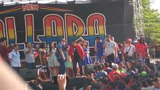 KEPALSUAN - H. Mansur S ft ALL Artist New Pallapa live Jati Rejo Karanganyar Demak 11 Juli 2K17