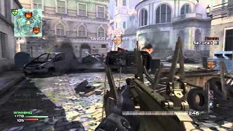 Call of Duty: Modern Warfare 3 - SGRC x SHAWN Sticky Triple Semtex Kill!
