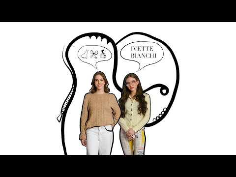02 ЕПИЗОД Какво е да се шие със златна игла Разговор с Ivette Bianchi