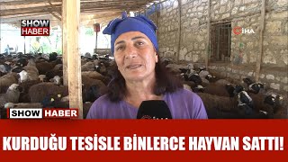 10 koyunla başladı, şimdi kendi işinin patronu oldu!