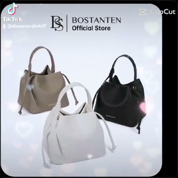 Bostanten Women Simple Classic Dumpling Bag Beg Crossbody Pelbagai Guna Kasual #tiktok #fypシ゚viral
