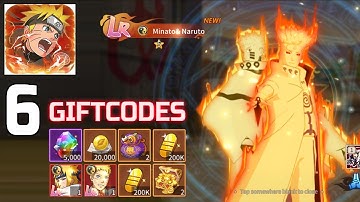 Naruto Nindo Fire Will - Gameplay Walkthrough Part 6 (android,ios) Gift Code