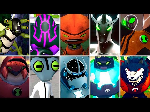 Ben 10 Game Evolution 2007 - 2022 - BiliBili