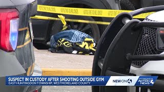 Suspect in custody after shooting outside Westmoreland County Planet Fitness