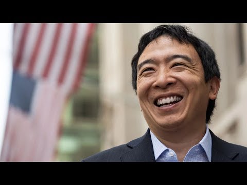 David Confronts Andrew Yang on UBI, Free College, Alt-Right "Support"