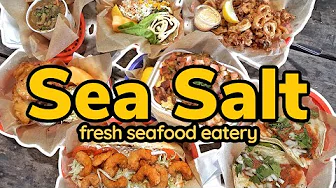 We went to the BEST SEAFOOD EATERY | Seasonal Eatery | Sea Salt 2023
