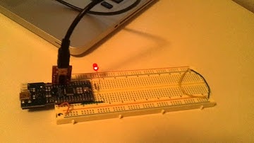 INFO 4320 Sp 2012 - Morse Code on LED Light