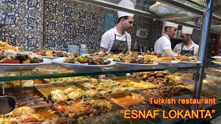 Turkish artisan restaurant: ESNAF LOKANTASI