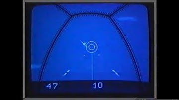 Interceptor (1975) -  first 3d first-person combat flight simulator, first scaling sprites